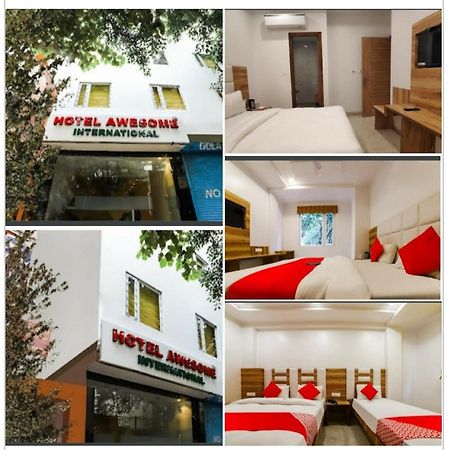 Hotel Awesome International New Delhi Ngoại thất bức ảnh