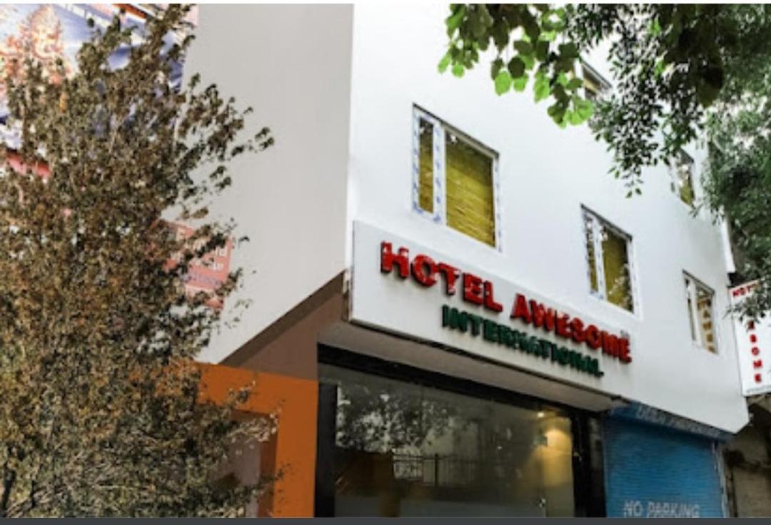 Hotel Awesome International New Delhi Ngoại thất bức ảnh